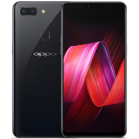 oppo r15梦镜版 预订 渐变红 玻璃机身 全面屏手机 陶瓷黑6g 128g