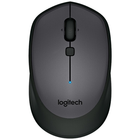 罗技（Logitech）蓝牙鼠标M336 黑色