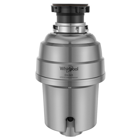 惠而浦（Whirlpool） M5 食物垃圾处理器 家用厨房厨余粉碎机处理机空气开关 美国品牌 EG-M5 Master系列垃圾处理器