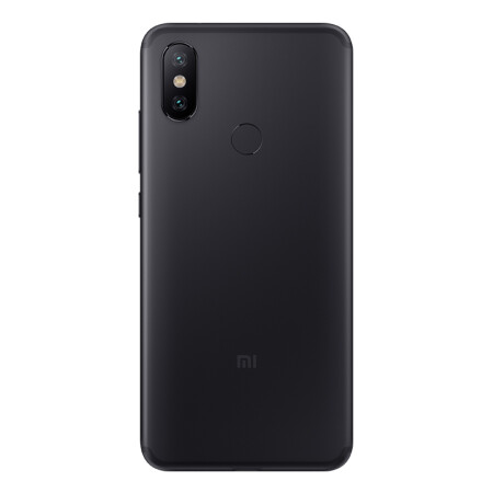 小米 MI 6x 米6x XIAOMI 6X MI 6X 移动联通电信 双卡双待 4G手机 曜石黑 全网通4G+64G,降价幅度10.6%