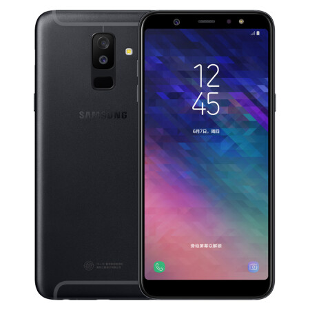 三星 Galaxy A9 Star lite（SM-A6050）4GB+64GB版 夜空黑 移动联通电信4G手机 双卡双待,降价幅度1%