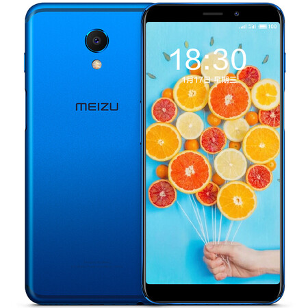 魅族(MEIZU) 魅族S6 魅蓝 S6 手机 淡钴蓝 全网