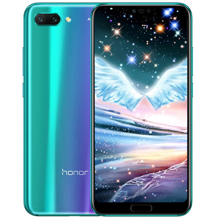 【二手9成新】华为荣耀10 二手手机 幻影紫 全