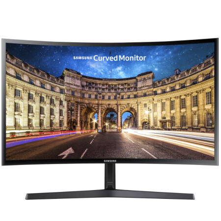 三星（SAMSUNG）C24F396FHC 23.5英寸1800R震撼曲率爱眼低蓝光曲面显示器,降价幅度7%