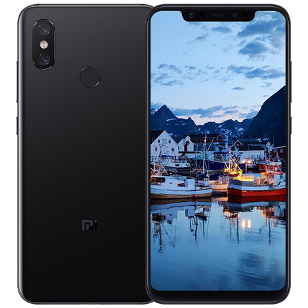 小米(MI)小米8 游戏手机 黑色 全网通(6GRAM+64GROM)