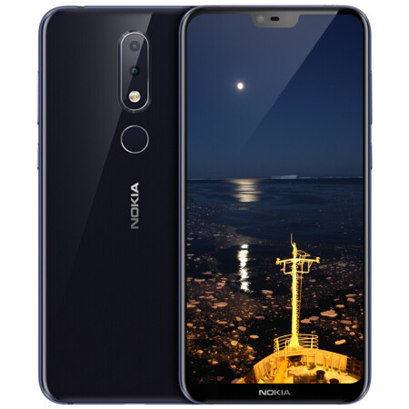 诺基亚(NOKIA) X6 全网通 智能4G手机 双卡双