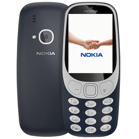 (NOKIA) 诺基亚 3310 手机 深蓝 移动2G手机 老