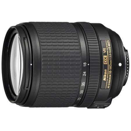 尼康 Nikon  AF-S DX 尼克尔 18-140mm f/3.5-5.6G ED VR 镜头