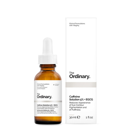 The Ordinary 眼部精华 5%咖啡因+EGCG 30ml 淡化浮肿黑眼圈