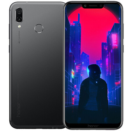 华为(huawei 荣耀play 手机 幻夜黑 全网通4g 64g