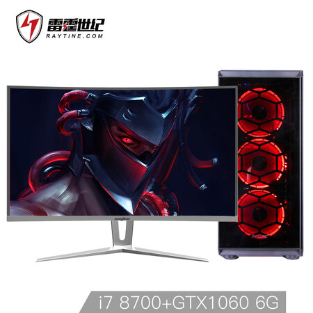 纪 复仇者V138 i7-8700\/全规格GTX1060-6G\/技