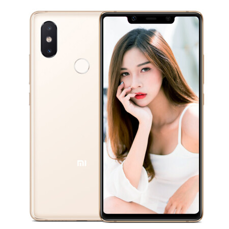 小米(mi) 小米8se 全面屏智能手机 全网通4g 双卡双待 金色 6gb 64gb