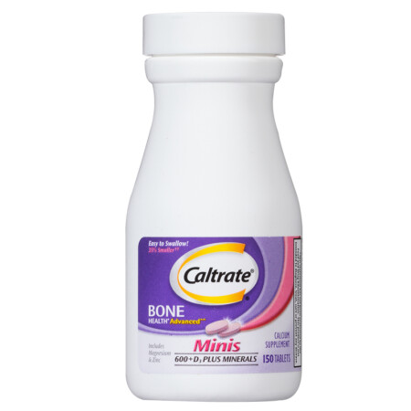 钙尔奇(CALTRATE)钙+维生素D（含矿物质） 迷你150粒,降价幅度16.8%