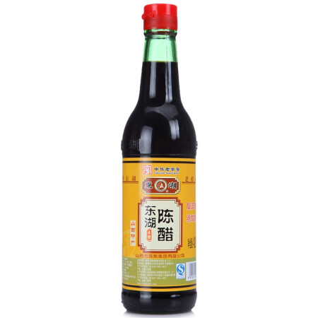 中华老字号 东湖 4度 山西陈醋 420ml