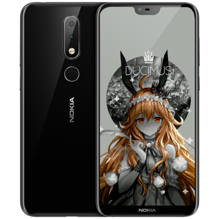 诺基亚(NOKIA) X6 全网通 智能4G手机 双卡双
