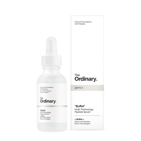 The Ordinary 精华 “Buffet”多胜肽缩氨酸 30ml 改善细纹