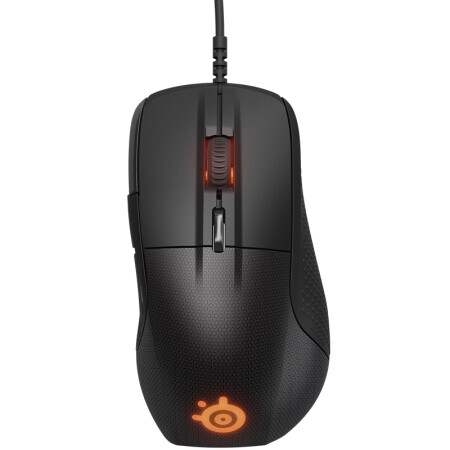 赛睿（SteelSeries）Rival 700 绝地求生吃鸡利器 幻彩版 鼠标 黑色 有线鼠标,降价幅度14.3%