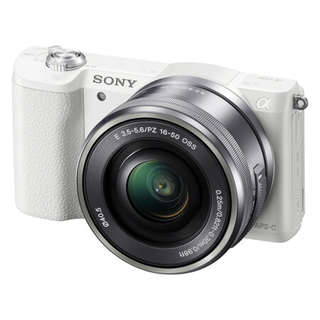 索尼（SONY）ILCE-5100L APS-C微单单镜套机 白色（2430万有效像素 16-50mm镜头 F3.5-5.6 a5100L/α5100）,降价幅度15.2%