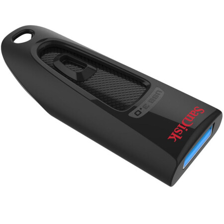 闪迪（SanDisk） 至尊高速（CZ48） 64GB USB3.0 U盘 读100MB/s 写40MB/s