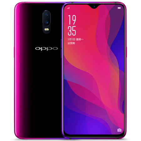 OPPO R17 幻色渐变机身光感屏幕指纹解锁手