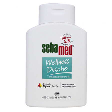 施巴 Sebamed 沐浴露 清凉舒爽 德国 200ml