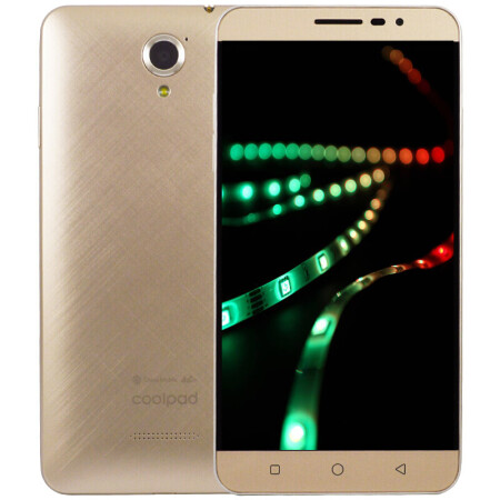 酷派（Coolpad） B770 移动4G智能手机 双卡双待  2GB+16GB 金色,降价幅度7.7%