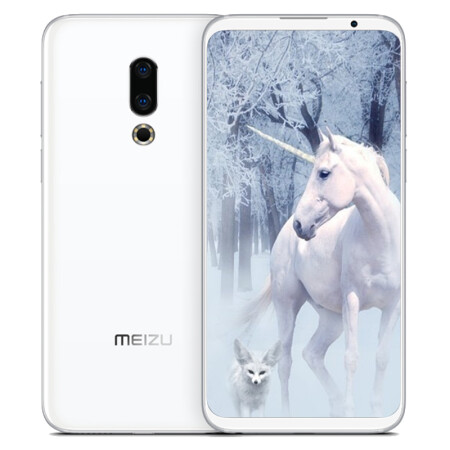 魅族（MEIZU） 魅族16th 全面屏 游戏手机 远山白 6+64G,降价幅度1.4%