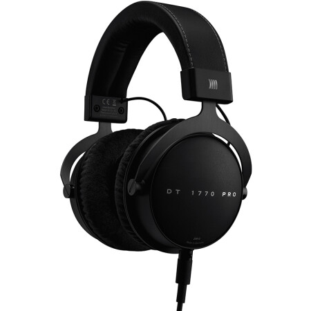 拜亚动力（Beyerdynamic）DT1770 PRO 头戴式新一代特斯拉2.0次旗舰耳机 250欧姆 封闭式 标准参考机音质