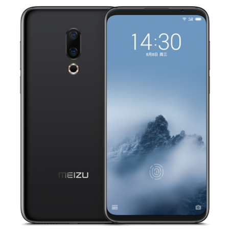 魅族(MEIZU) 魅族16th 游戏手机 静夜黑 全网通