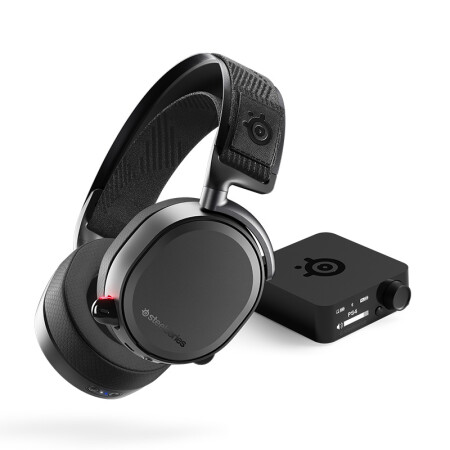 赛睿（SteelSeries） Arctis Pro寒冰 电竞游戏耳机耳麦7.1指向级麦克风 吃鸡 Arctis Pro Wireless,降价幅度3.4%