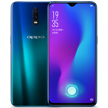OPPO R17新品手机 光感屏下指纹水滴屏全网
