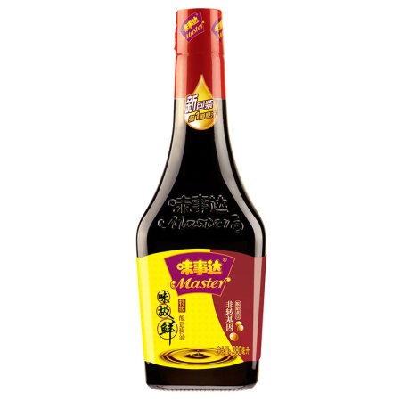 味事达（Master）味极鲜 酱油 380ml