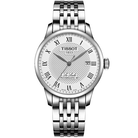 天梭(TISSOT)手表 力洛克系列机械男士手表 T006.407.11.033.00