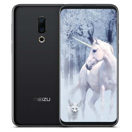 魅族（MEIZU） 魅族16th 全面屏 游戏手机 静夜黑 8G+128G