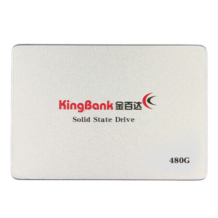 金百达（KINGBANK）KP330 480G SATA3 固态硬盘