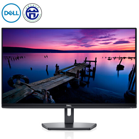 戴尔（DELL）SE2719H  27英寸微边框 HDMI高清接口 广视角IPS屏 滤蓝光不闪屏 电脑显示器,降价幅度0.8%