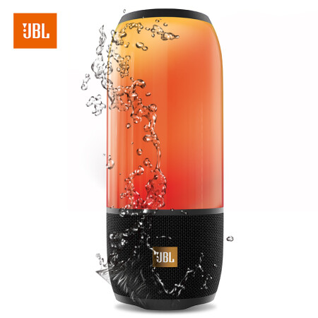 JBL Pulse3 SE 音乐脉动3 黑金限量版  炫彩蓝牙小音箱 低音炮 便携迷你音响 可免提通话 防水设计,降价幅度12.5%