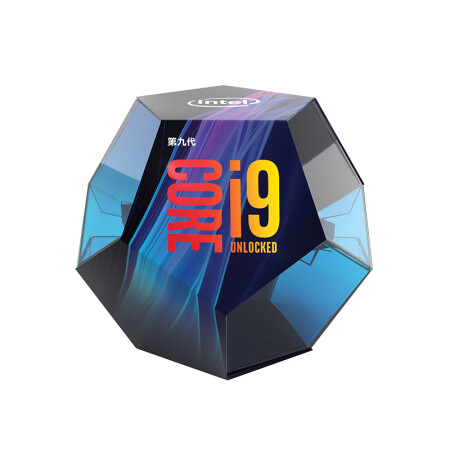 英特尔(Intel)i9-9900k 酷睿八核 盒装CPU处理器