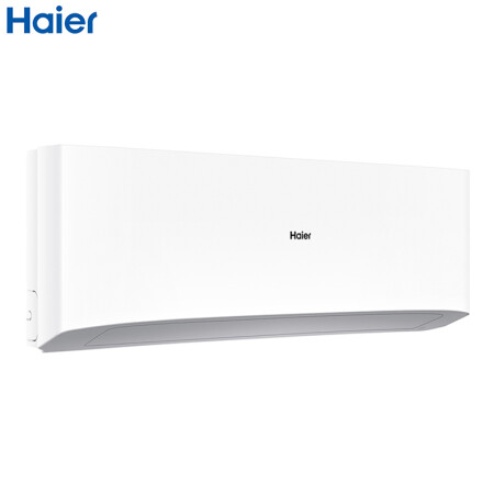 海尔 (Haier) 壁挂式空调挂机 变频空调1匹 自清