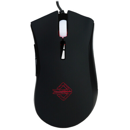 黑爵(AJAZZ) AJ118升级版 黑色 RGB灯效 有线