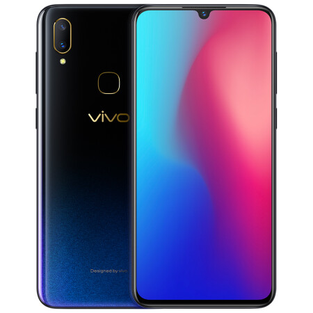 vivo Z3 高通骁龙处理器 水滴全面屏  4G全网通 游戏手机 官方正品 Z3 星夜黑 6GB  64GB