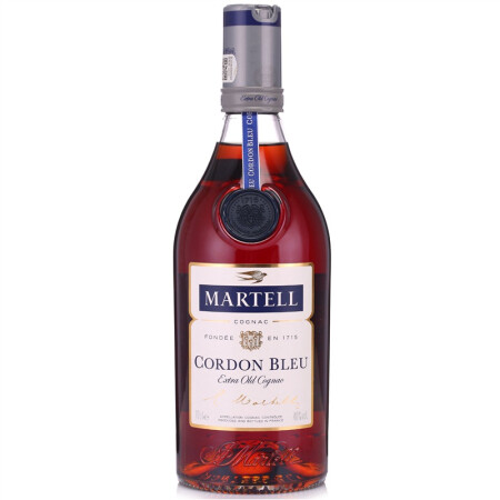 马爹利（Martell）洋酒 蓝带干邑白兰地 700ml