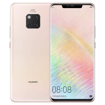 华为(HUAWEI) mate20pro手机 樱粉金 6G+128