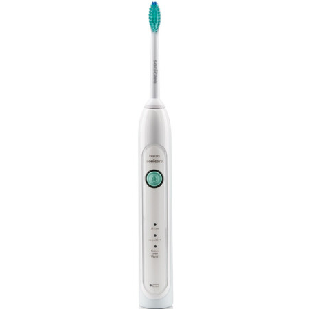 飞利浦（PHILIPS）电动牙刷HX6730/02成人充电式声波震动牙刷雾白,降价幅度5.4%