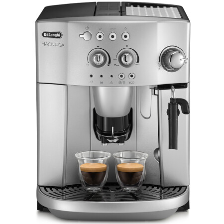 德龙（Delonghi）意式全自动咖啡机 欧洲进口 家用 小型商用 自带打奶泡卡布奇诺系统 ESAM4200.S