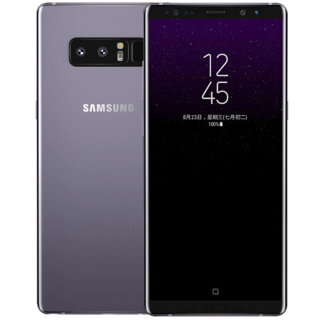 三星（SAMSUNG） Galaxy Note8（SM-N9500）手机 旷野灰 全网通(6G+128G)