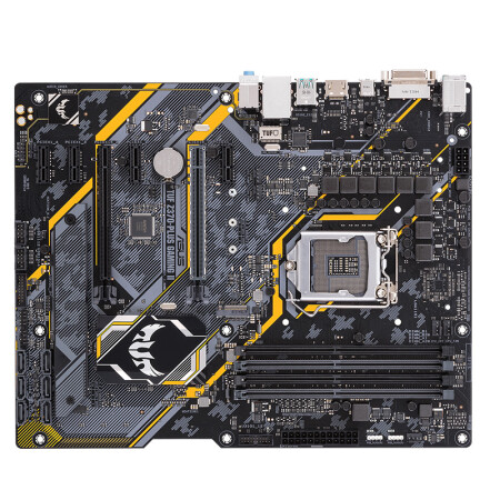 华硕(asus)tuf z370-plus gaming ii 电竞特工 z370二代 游戏主板