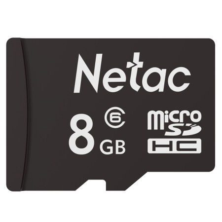 朗科(Netac)8G Class6手机内存卡TF(micro-SD