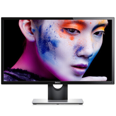 戴尔（DELL）SE2416HM 23.8英寸窄边框 IPS屏显示器