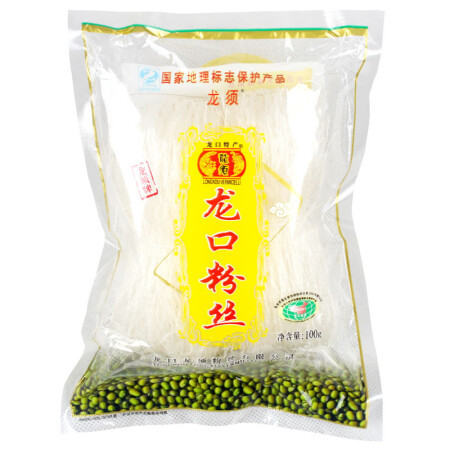 龙须 正宗龙口粉丝 国家地标保护产品 100g/袋